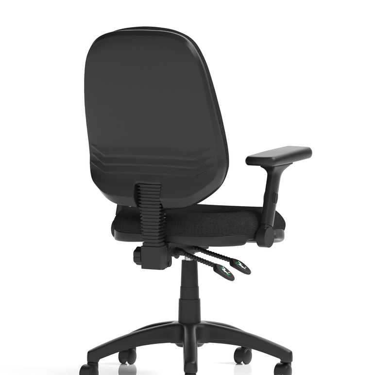 Eclipse Plus II Medium Back Task Operator Office Chair