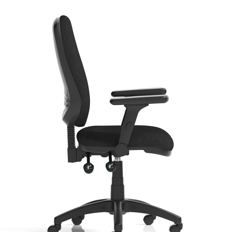 Eclipse Plus II Medium Back Task Operator Office Chair