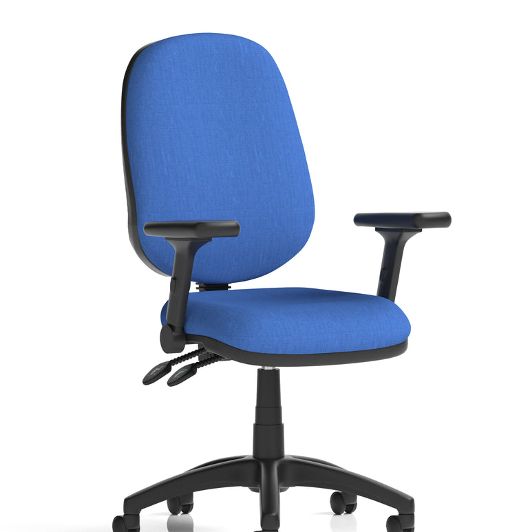 Eclipse Plus II Medium Back Task Operator Office Chair