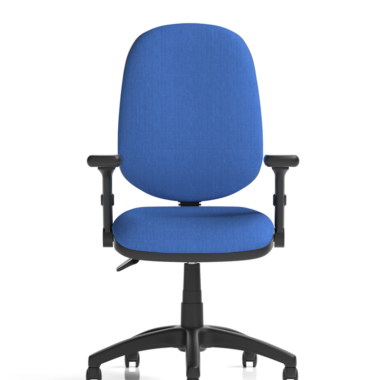 Eclipse Plus II Medium Back Task Operator Office Chair