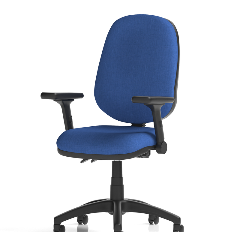 Eclipse Plus II Medium Back Task Operator Office Chair