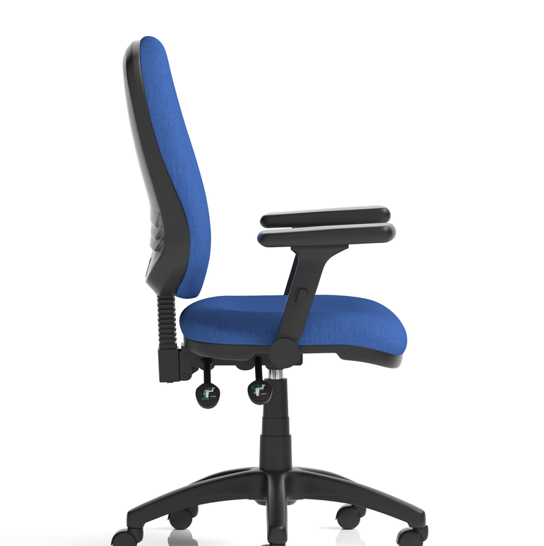 Eclipse Plus II Medium Back Task Operator Office Chair