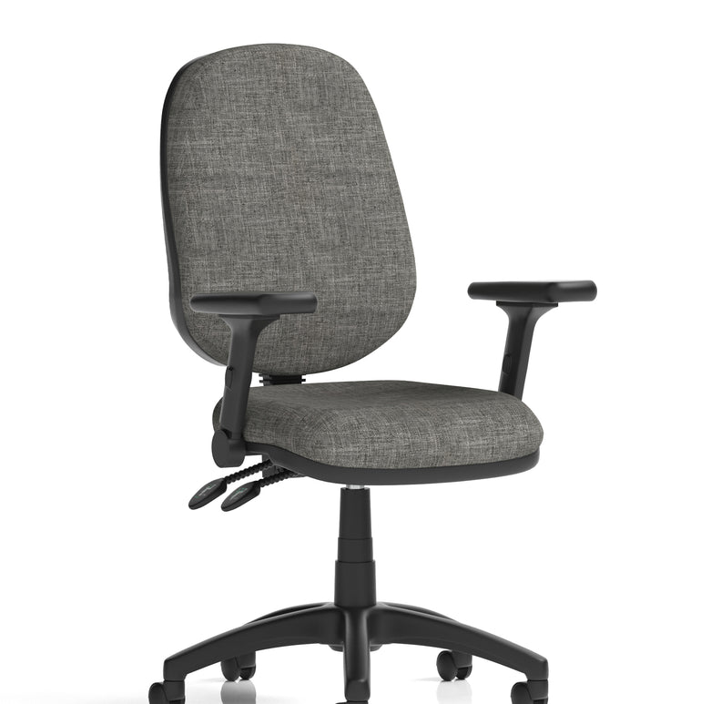 Eclipse Plus II Medium Back Task Operator Office Chair