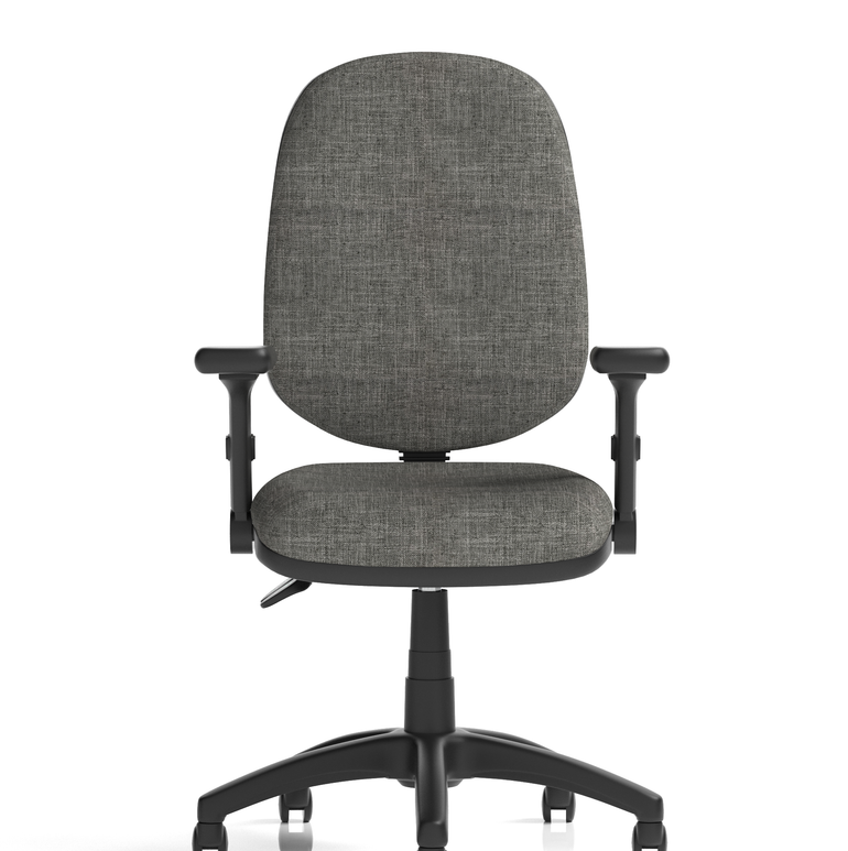 Eclipse Plus II Medium Back Task Operator Office Chair