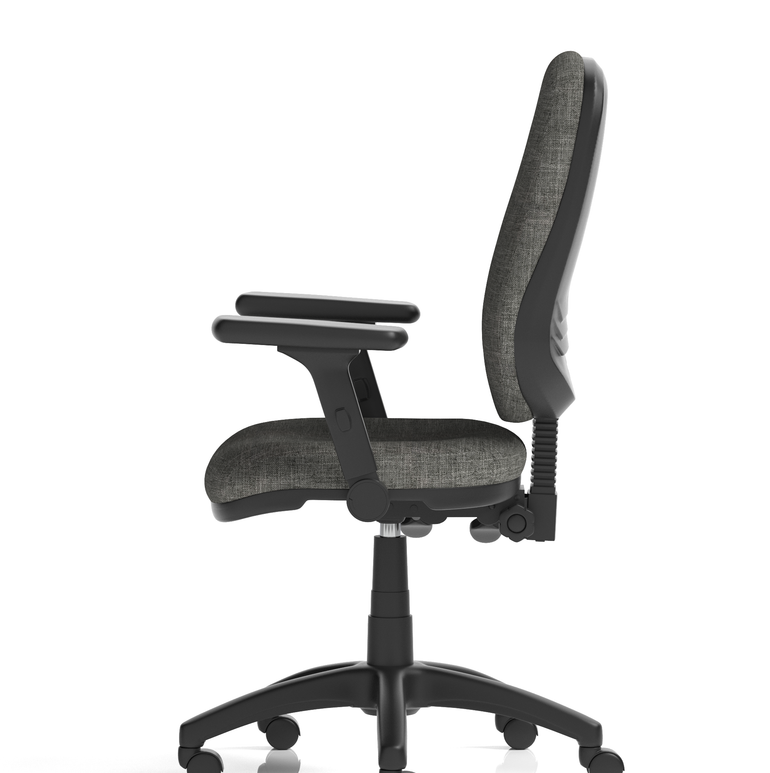 Eclipse Plus II Medium Back Task Operator Office Chair