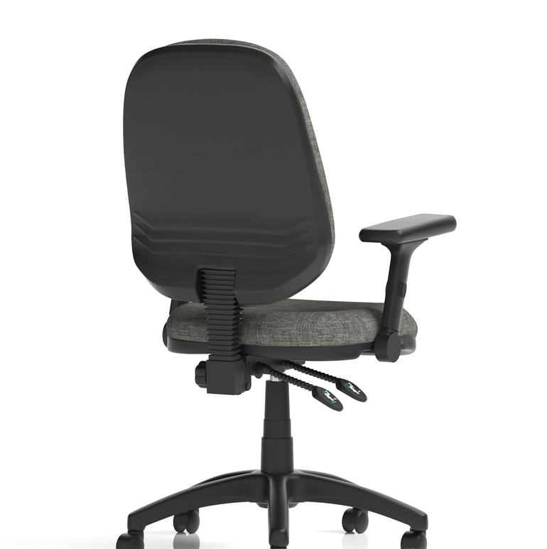 Eclipse Plus II Medium Back Task Operator Office Chair