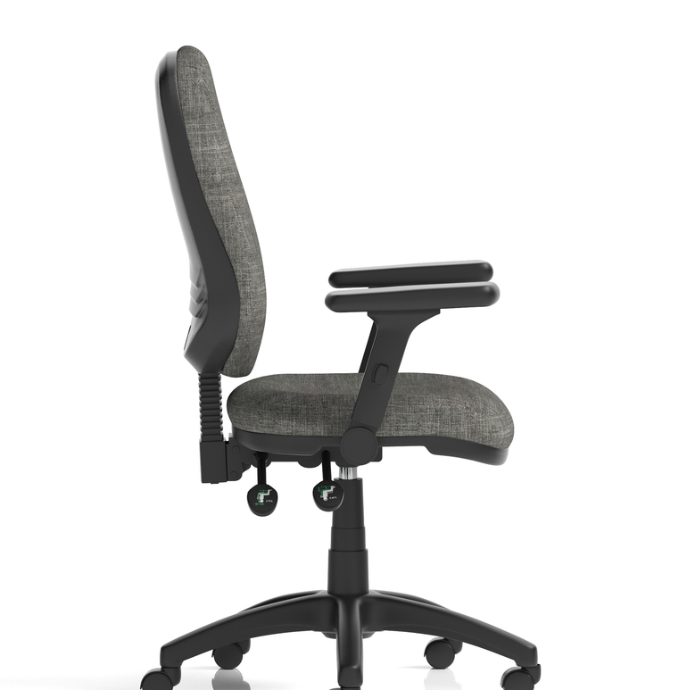 Eclipse Plus II Medium Back Task Operator Office Chair