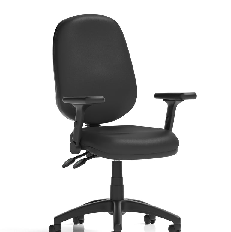 Eclipse Plus II Medium Back Task Operator Office Chair
