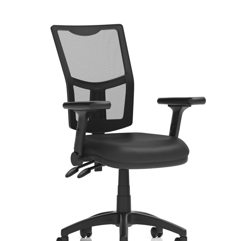 Eclipse Plus II Medium Mesh Back Task Operator Office Chair