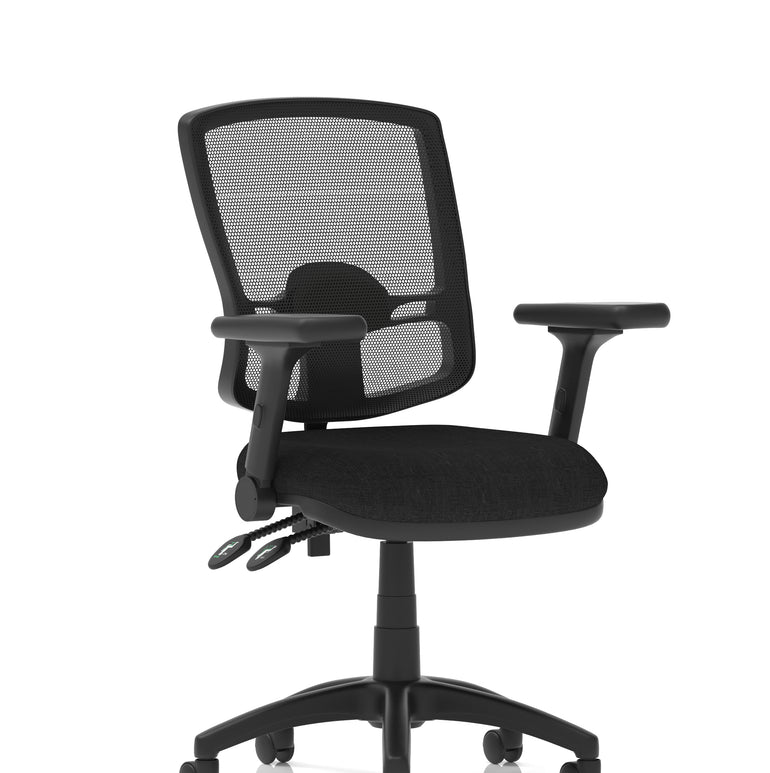 Eclipse Plus II Deluxe Mesh Back Task Operator Office Chair