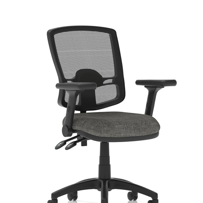 Eclipse Plus II Deluxe Mesh Back Task Operator Office Chair
