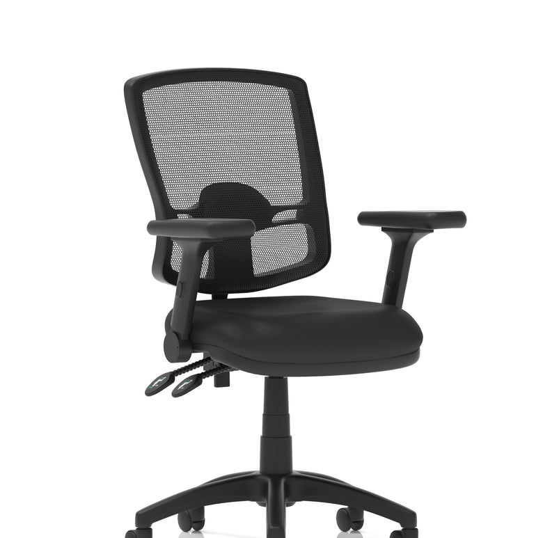 Eclipse Plus II Deluxe Mesh Back Task Operator Office Chair
