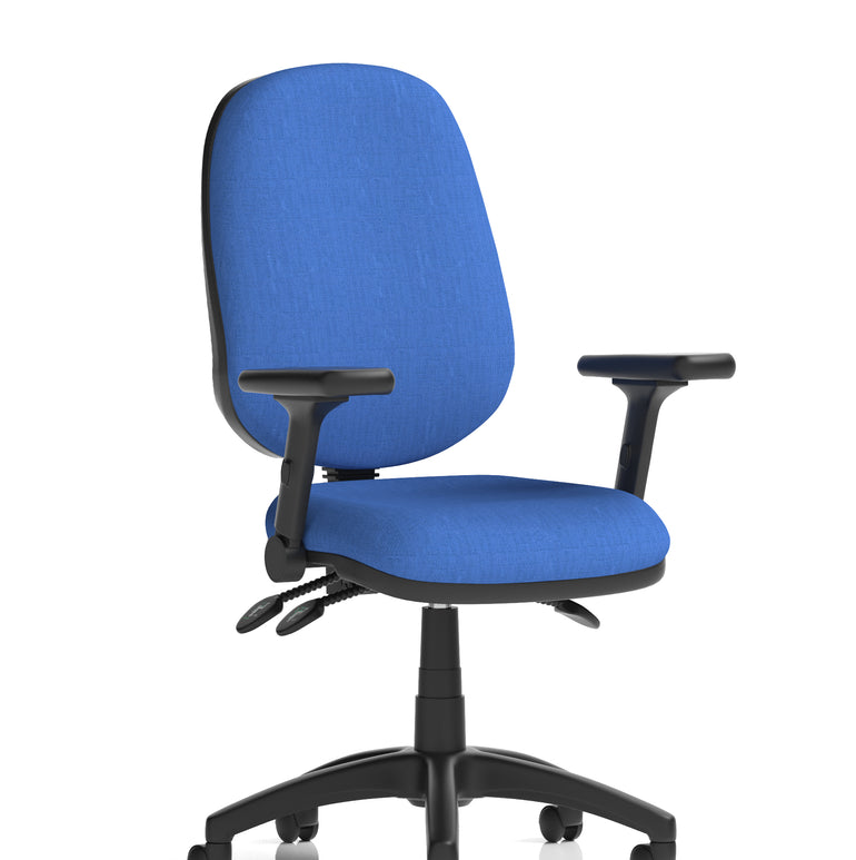 Eclipse Plus III Medium Back Task Operator Office Chair