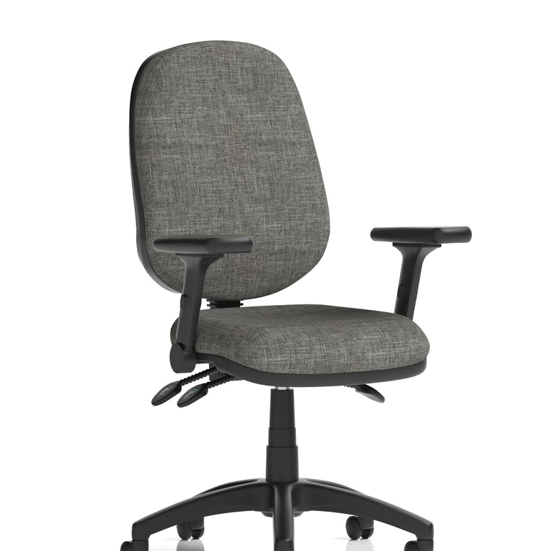 Eclipse Plus III Medium Back Task Operator Office Chair
