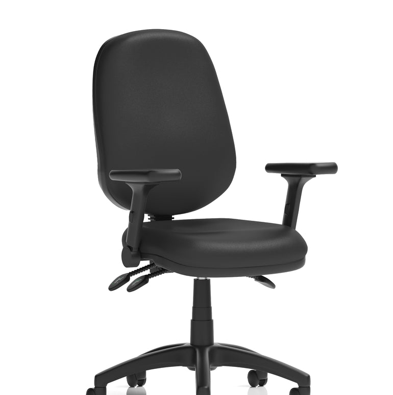 Eclipse Plus III Medium Back Task Operator Office Chair