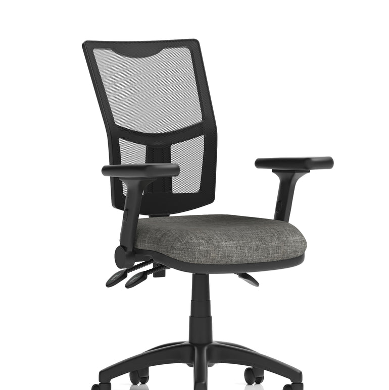 Eclipse Plus III Medium Mesh Back Task Operator Office Chair