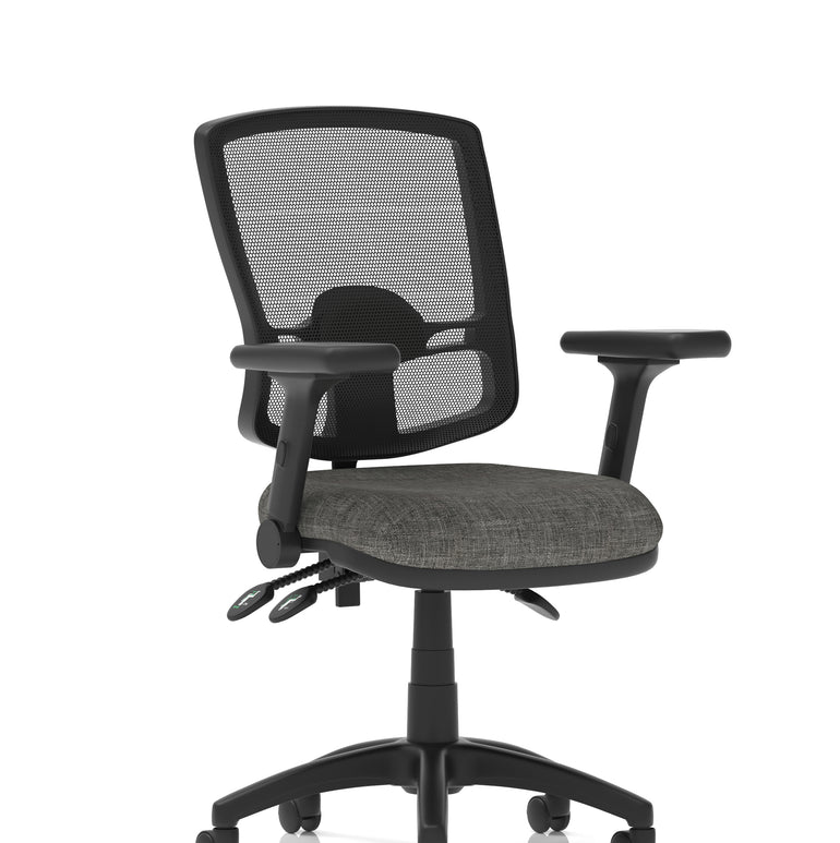 Eclipse Plus III Deluxe Medium Mesh Back Task Operator Office Chair