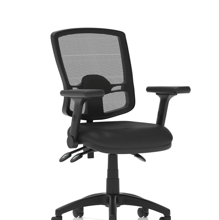Eclipse Plus III Deluxe Medium Mesh Back Task Operator Office Chair