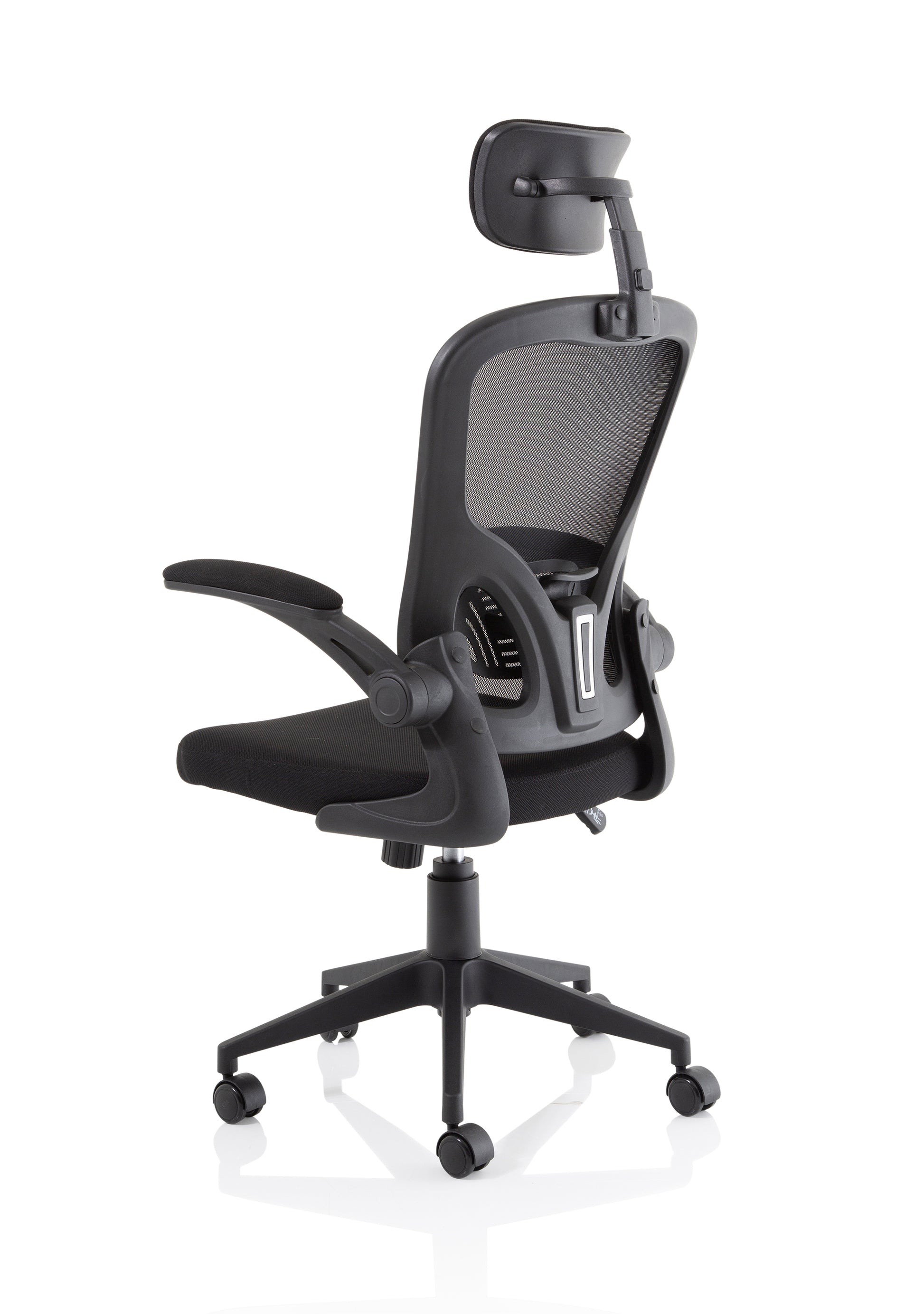 Ace Executive Mesh Chair With Folding Arms