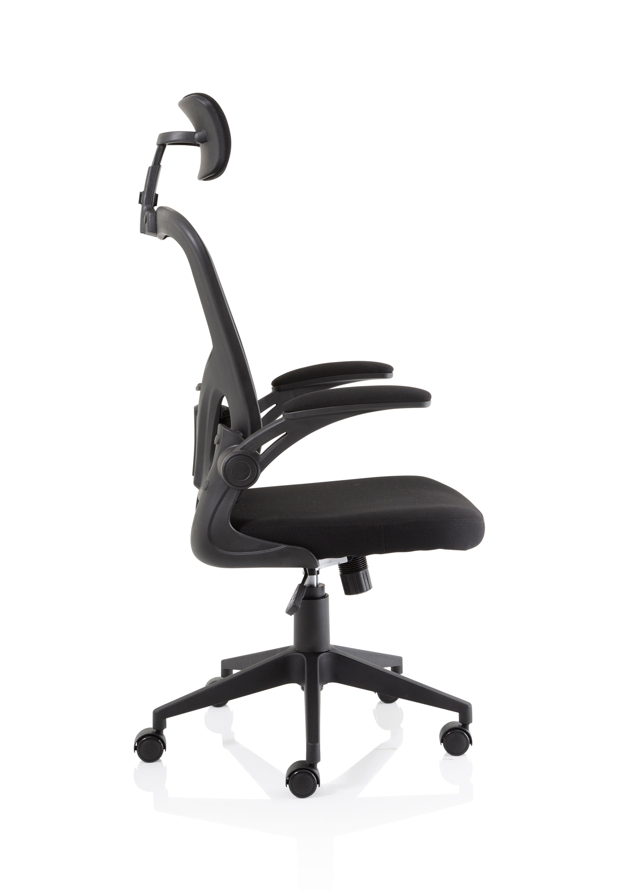 Best office chair with folding deals arms