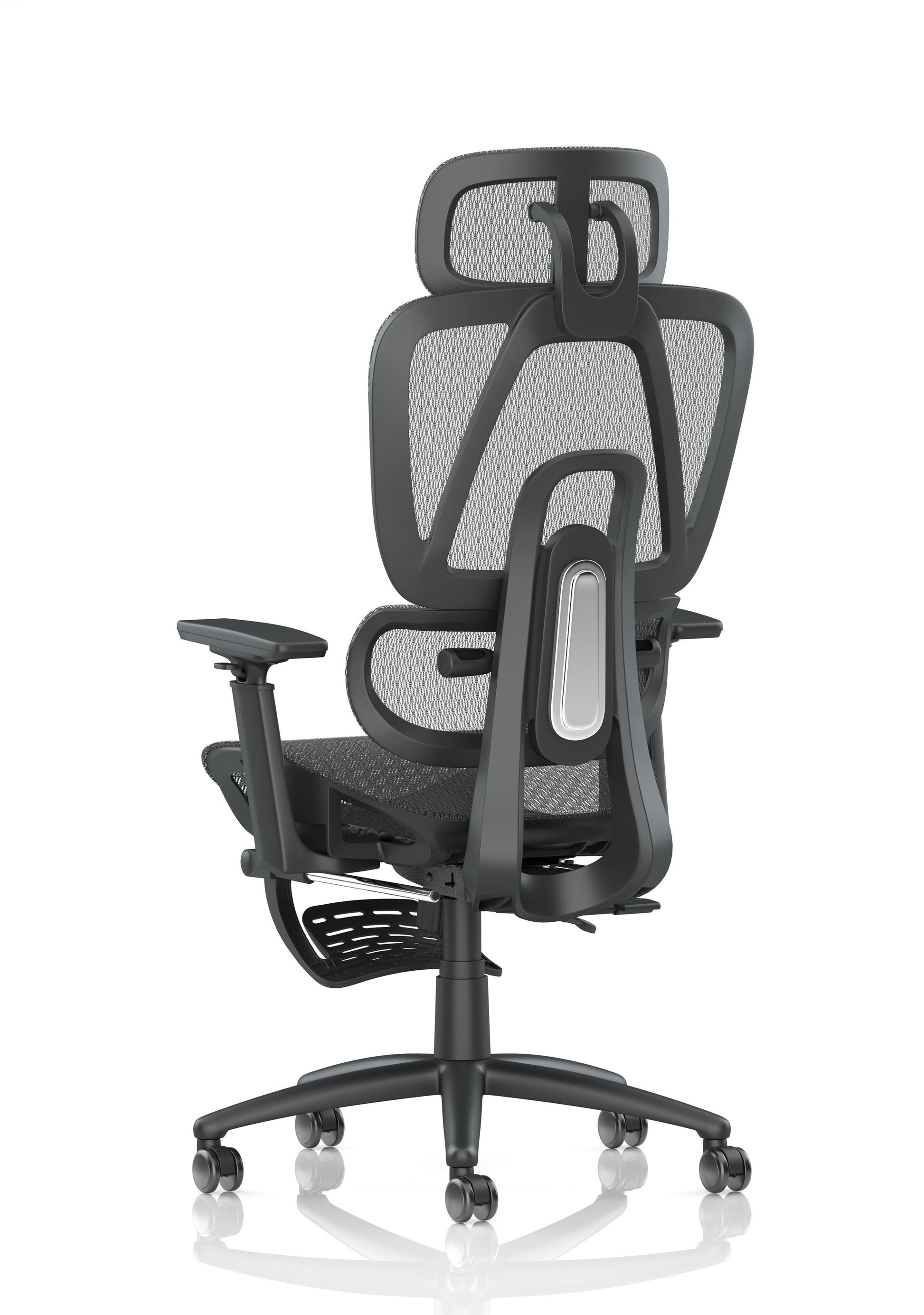 Horizon Executive Mesh Chair With Height Adjustable Arms and Footrest