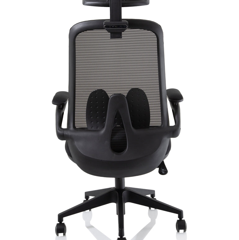 Sigma Executive Mesh Chair With Folding Arms
