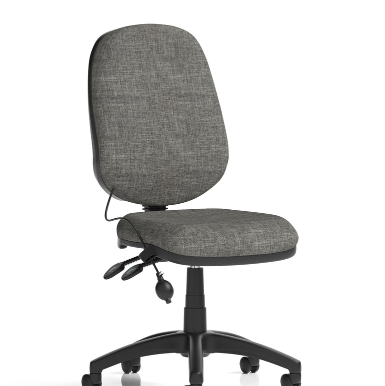 Eclipse Plus II Medium Back Task Operator Office Chair With Pump Lumbar