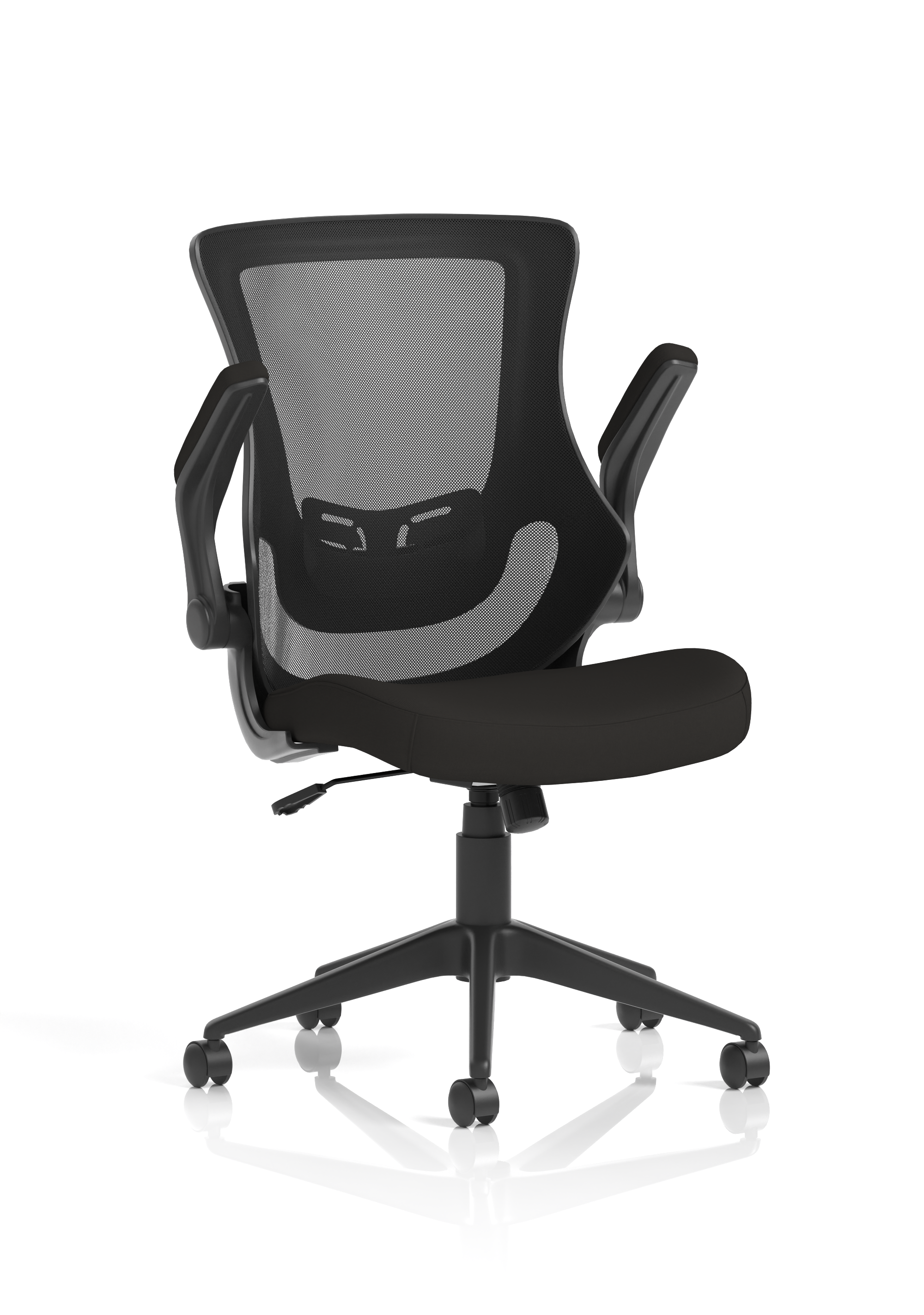 Orbit Black Mesh Back Chair – Dynamic Office Solutions