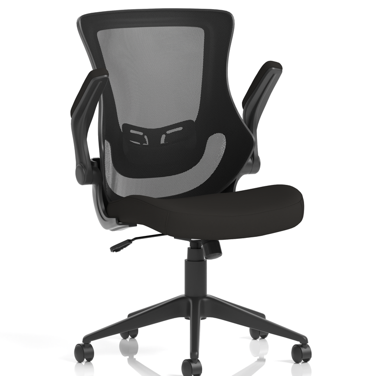 Orbit Black Mesh Back Chair
