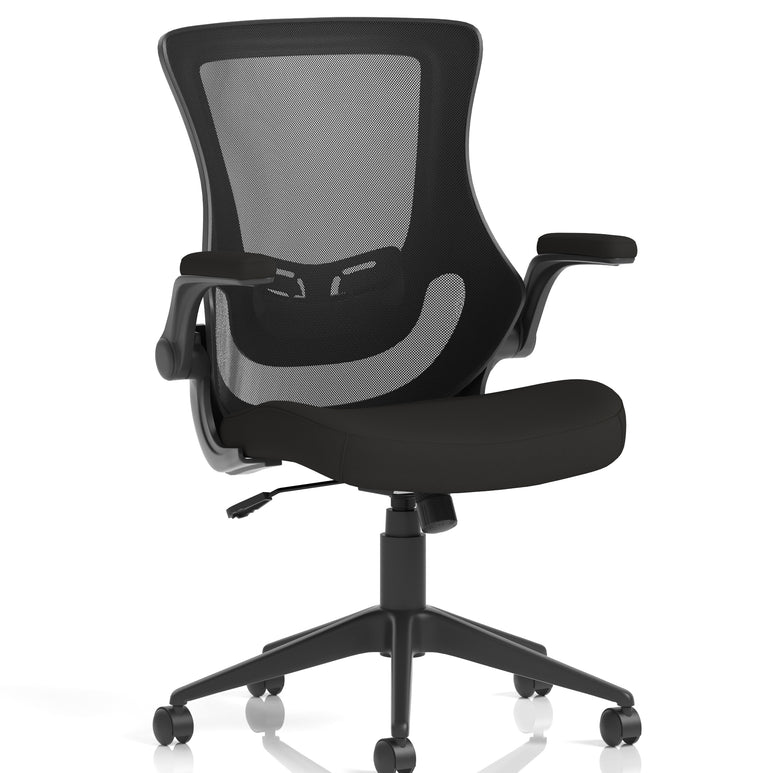 Orbit Black Mesh Back Chair