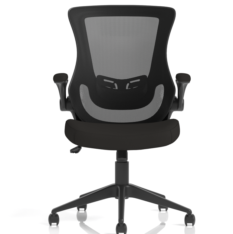Orbit Black Mesh Back Chair
