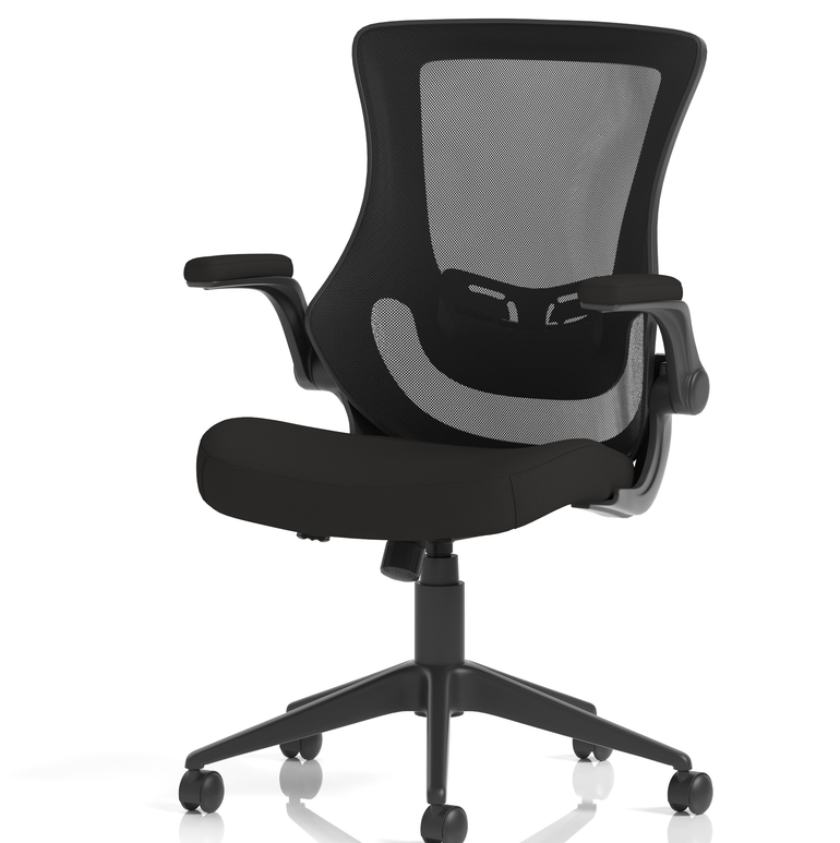 Orbit Black Mesh Back Chair