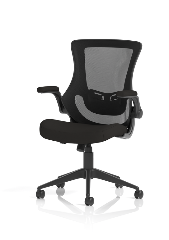 Orbit Black Mesh Back Chair