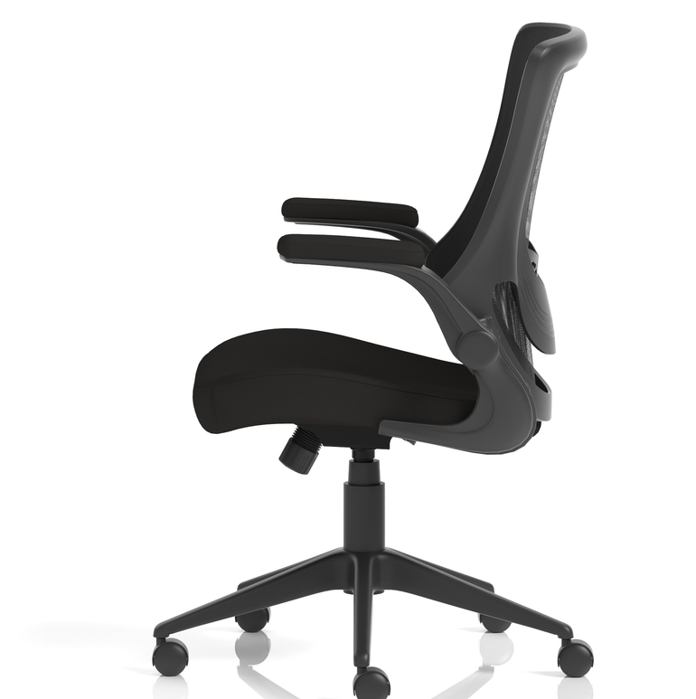 Orbit Black Mesh Back Chair