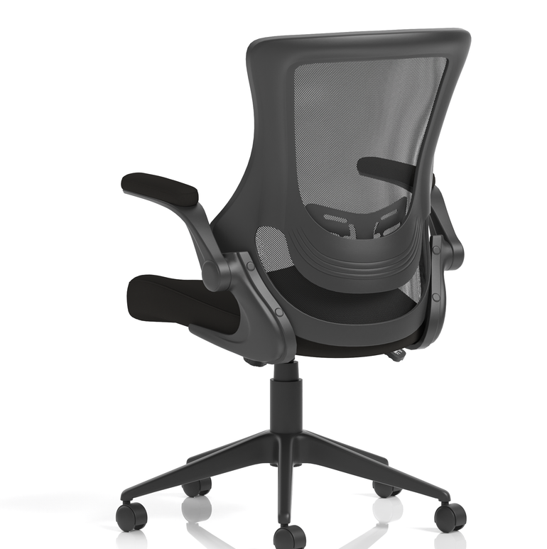 Orbit Black Mesh Back Chair