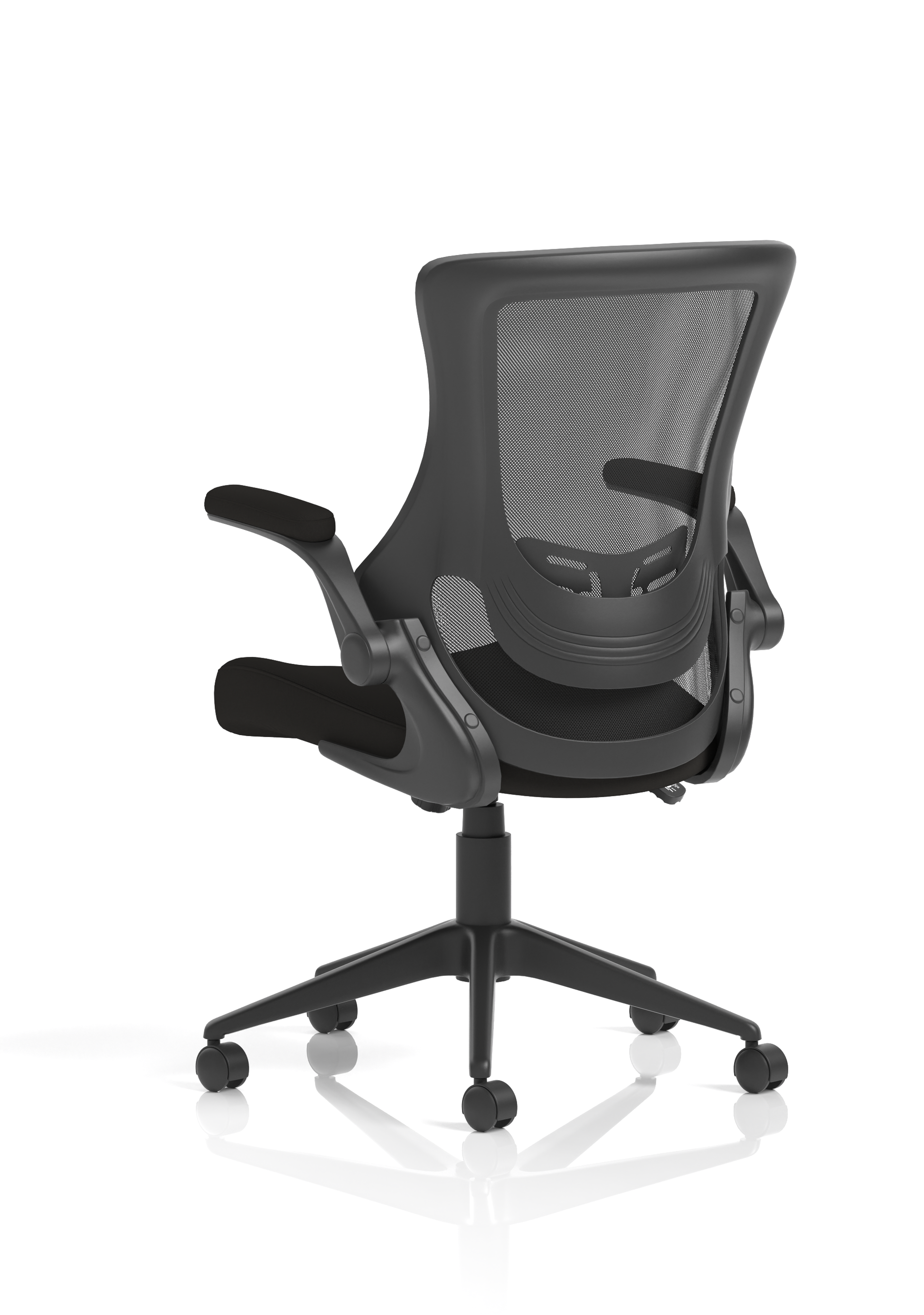 Orbit Black Mesh Back Chair