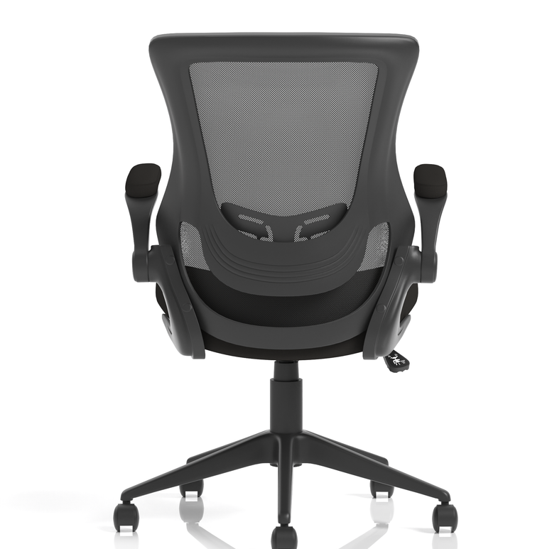 Orbit Black Mesh Back Chair