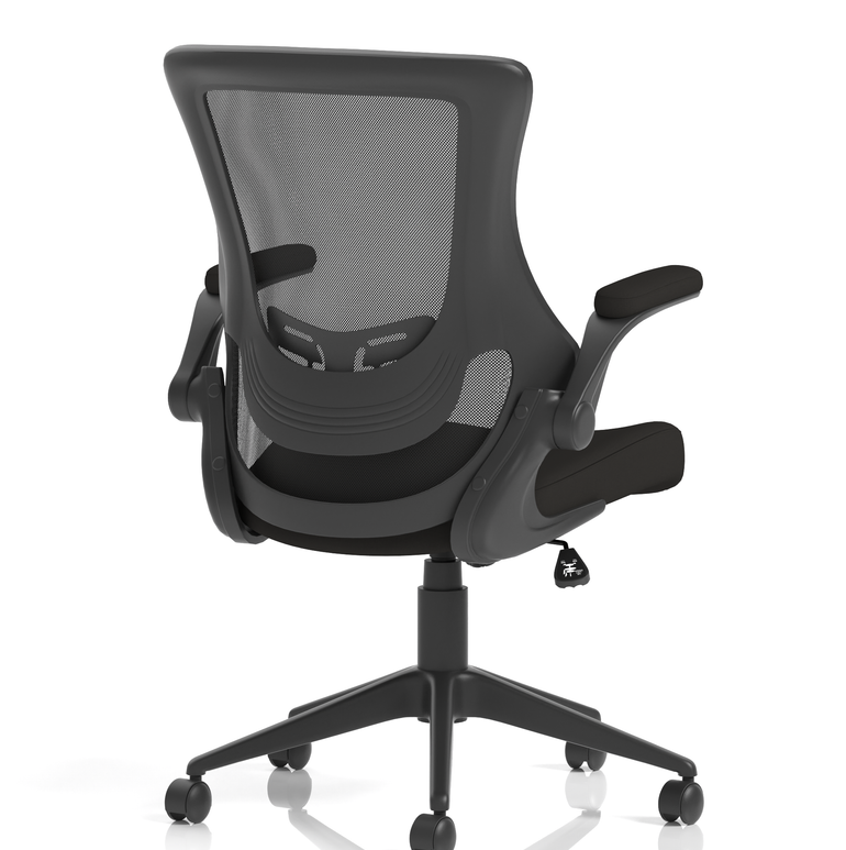 Orbit Black Mesh Back Chair