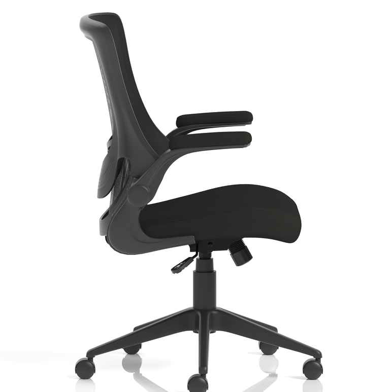 Orbit Black Mesh Back Chair