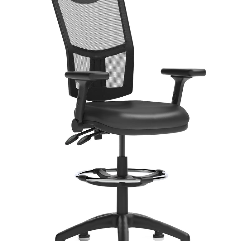 Eclipse Plus II Medium Mesh Back Task Operator Office Chair