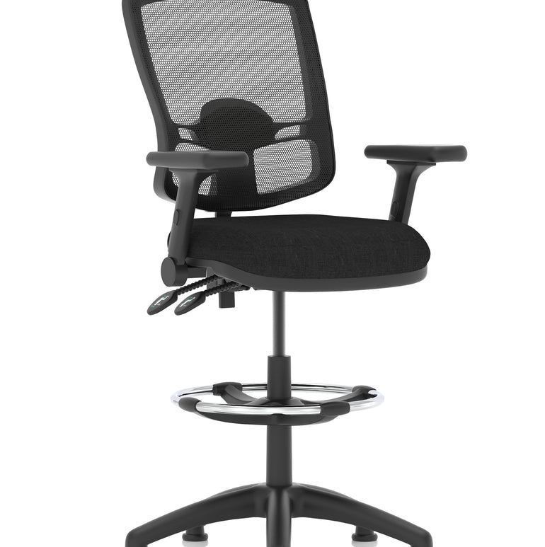 Eclipse Plus II Deluxe Mesh Back Task Operator Office Chair