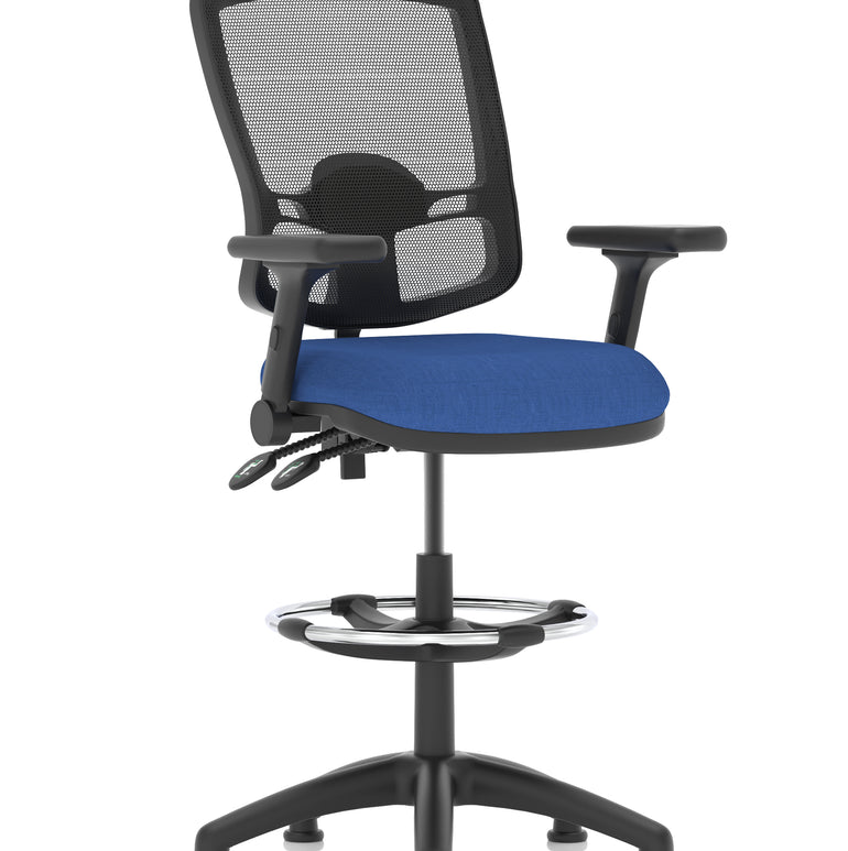Eclipse Plus II Deluxe Mesh Back Task Operator Office Chair