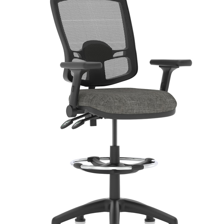 Eclipse Plus II Deluxe Mesh Back Task Operator Office Chair
