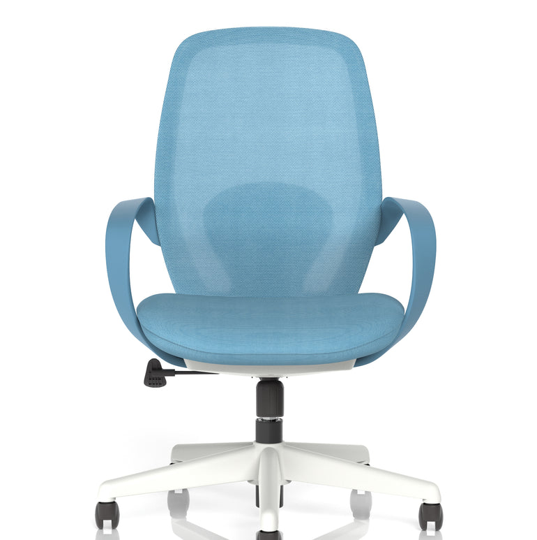 Shape Task Chair Ariel Mesh Task Operator Chair with Arms – Dynamic Office Solutions