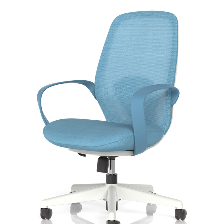Ariel Mesh Task Operator Chair with Arms