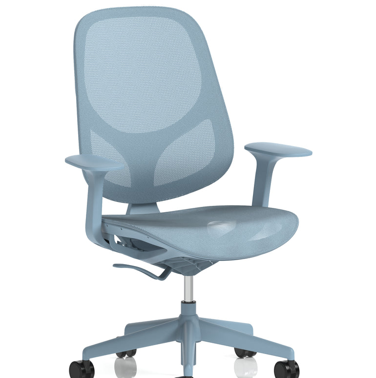Tutti Mesh Medium Back Task Operator Office Chair with Arms