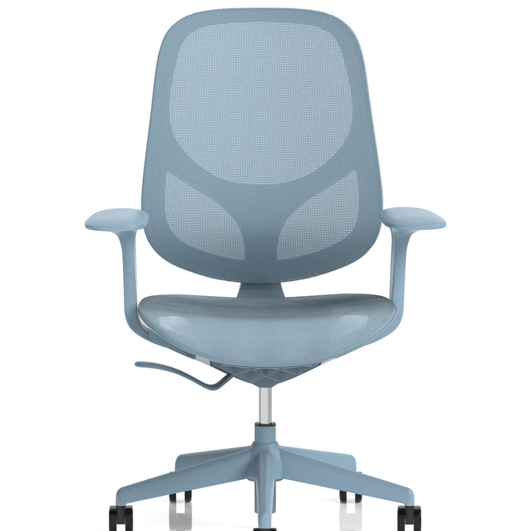 Tutti Mesh Medium Back Task Operator Office Chair with Arms