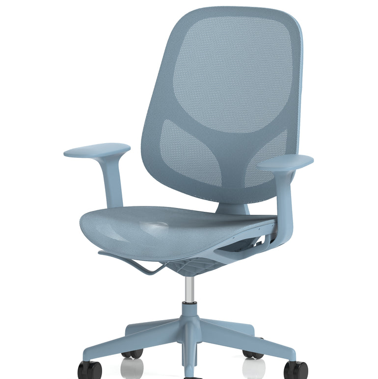 Tutti Mesh Medium Back Task Operator Office Chair with Arms