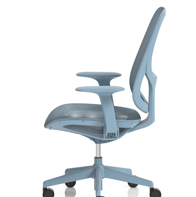 Tutti Mesh Medium Back Task Operator Office Chair with Arms