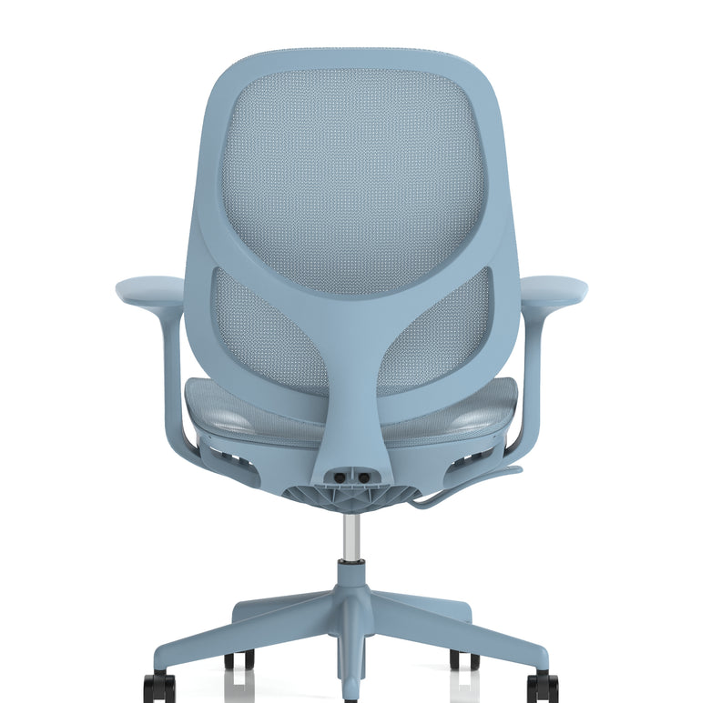 Tutti Mesh Medium Back Task Operator Office Chair with Arms